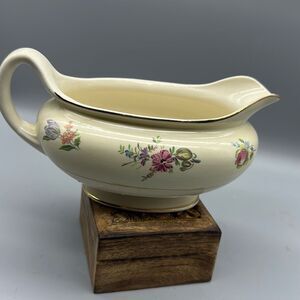 Household Institute Pricilla Pattern heavy bowl